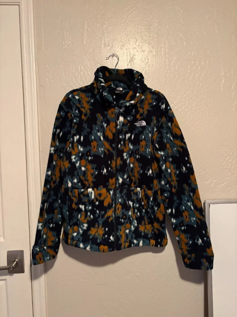 Mens The North Face Peak Sherpa Fleece Full Zip Jacket NWOT Size Small